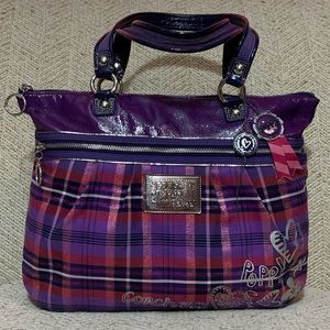 ❇️Coach Signature Fabric Purse❇️